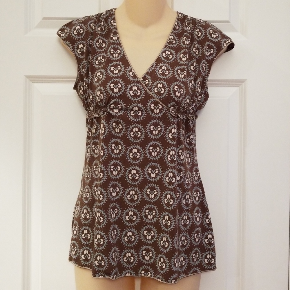 Studio M Short Sleeve Top Petite Small
